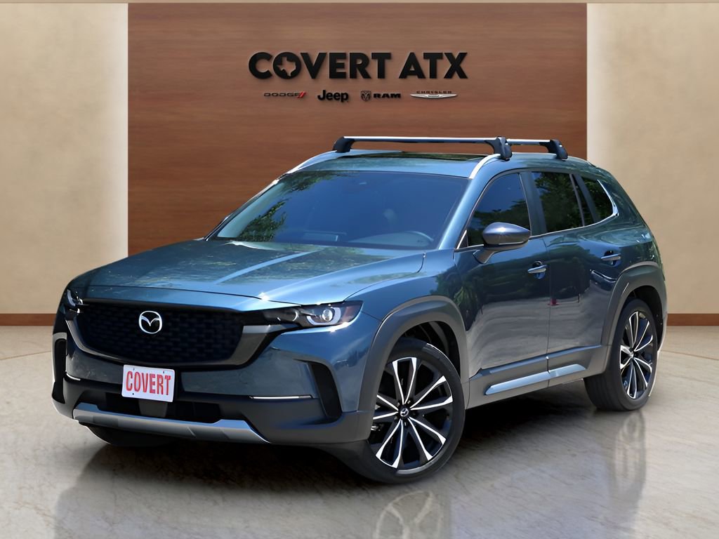 Used 2024 MAZDA CX-50 AWD 2.5 Turbo w/ Accent Package video 1