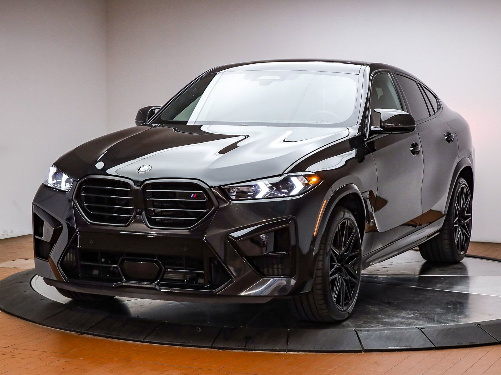 Certified 2025 BMW X6 M Competition w/ Executive Package AWD/4WD image 1