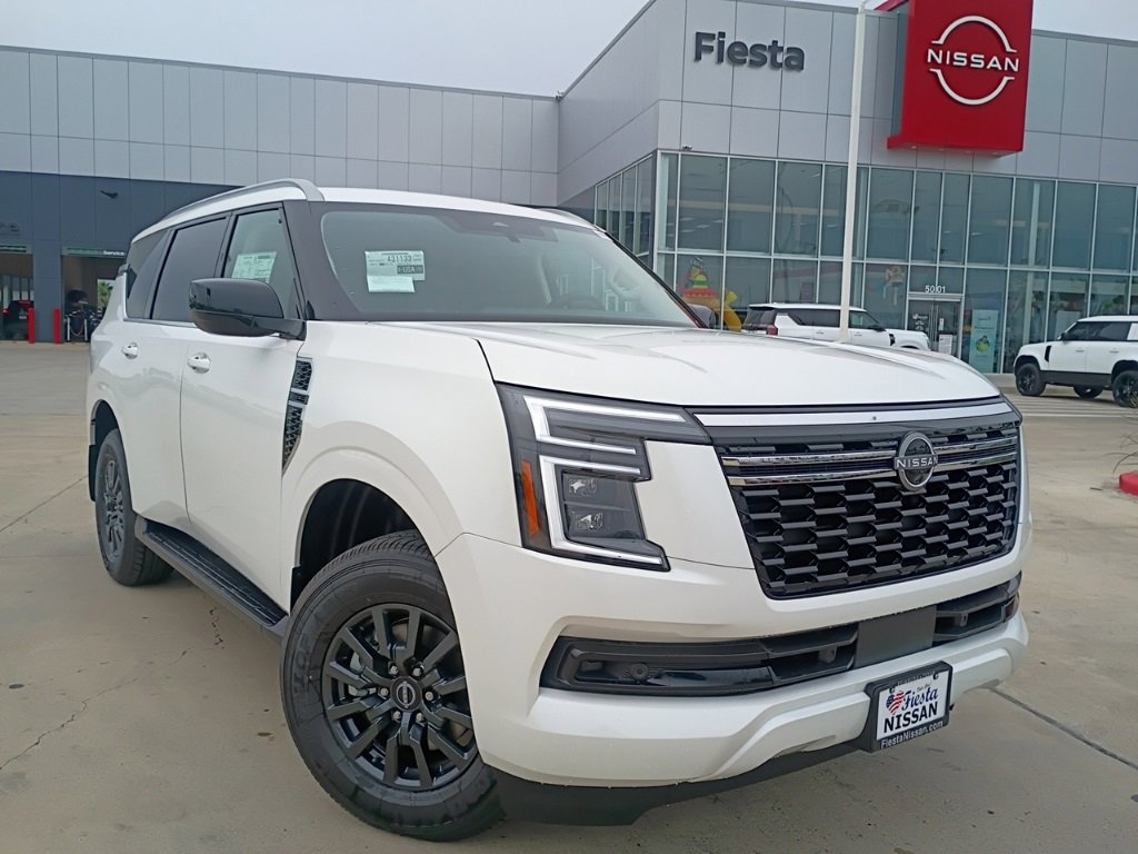 New 2026 Nissan Armada SV