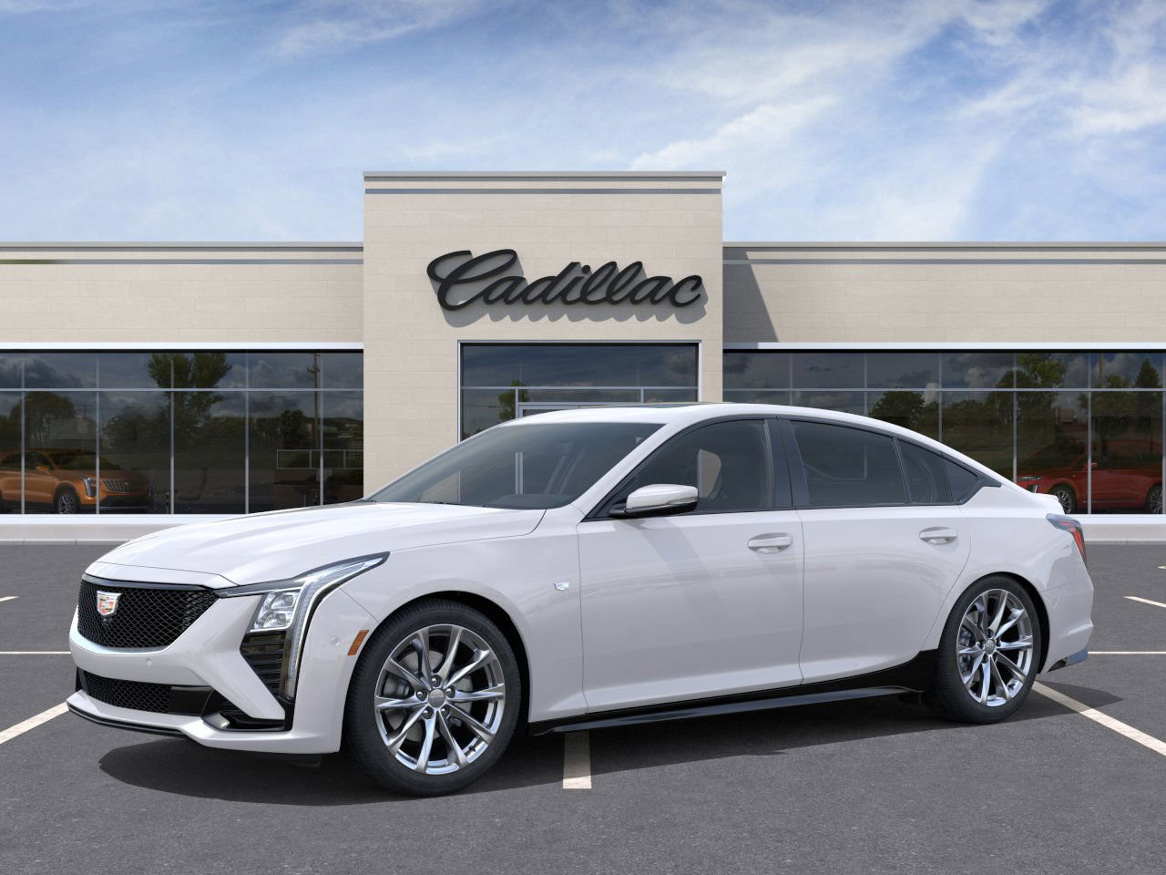 New 2025 Cadillac CT5 Sport w/ Sun And Sound Package image 23