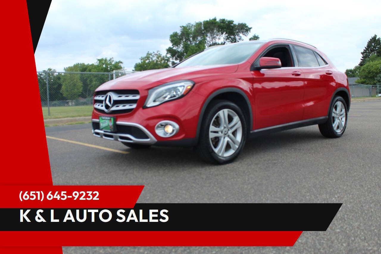 Used 2020 Mercedes-Benz GLA 250 4MATIC image 1