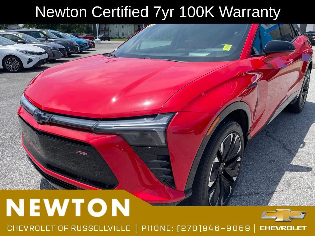 Used 2024 Chevrolet Blazer EV RS AWD/4WD image 3