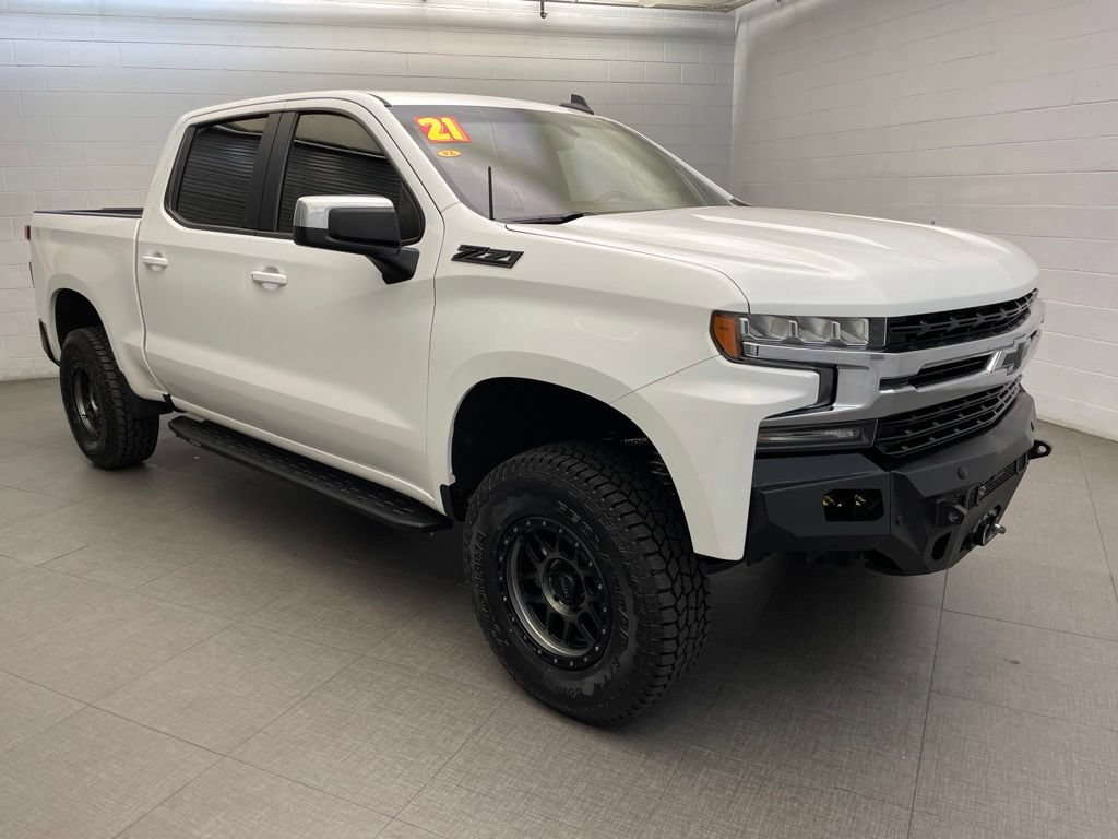 Used 2021 Chevrolet Silverado 1500 LT AWD/4WD image 4