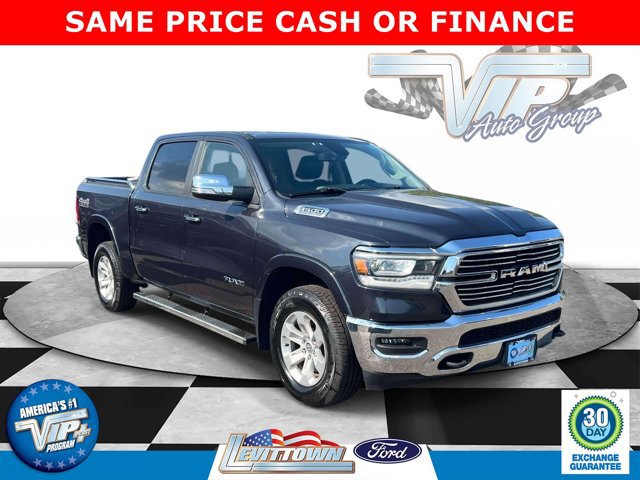 Used 2019 RAM 1500 Laramie w/ Off Road Group AWD/4WD image 1