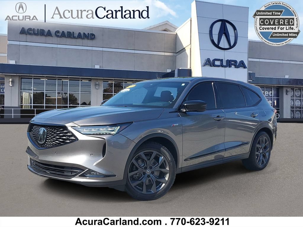 Certified 2022 Acura MDX A-Spec AWD/4WD image 1