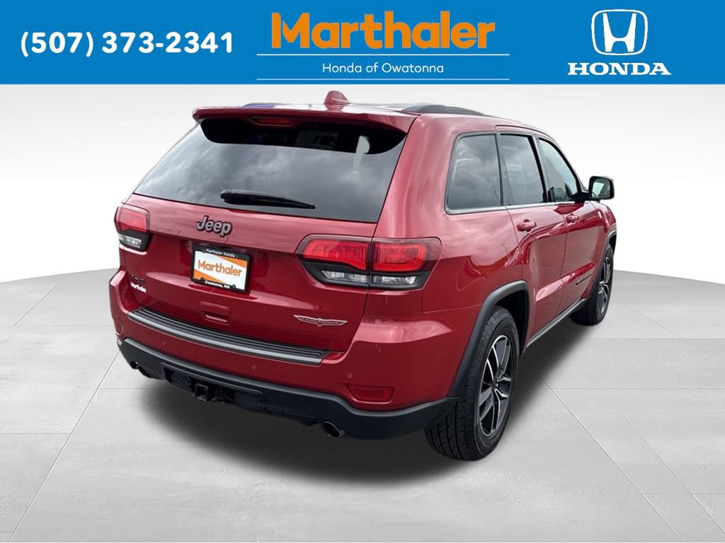 Used 2020 Jeep Grand Cherokee Trailhawk w/ Premium Lighting Group AWD/4WD image 5