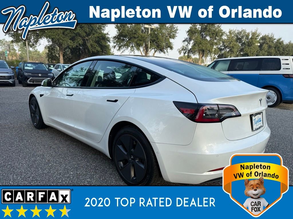 Used 2021 Tesla Model 3 Standard Range Plus image 16