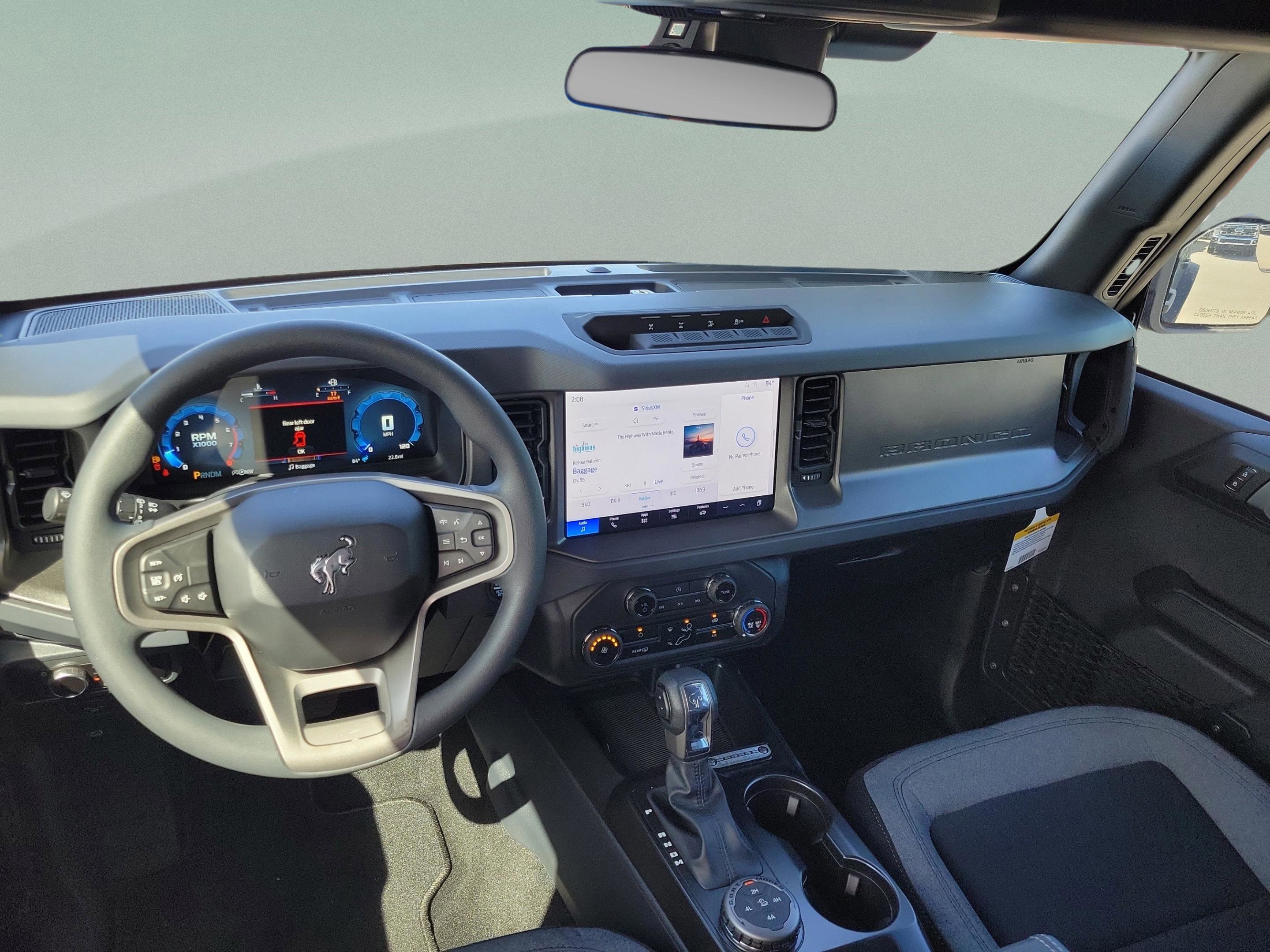 New 2025 Ford Bronco 4-Door w/ Sasquatch Package image 20