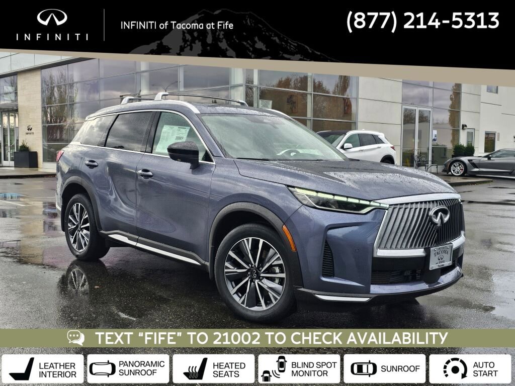 New 2026 INFINITI QX60 Luxe