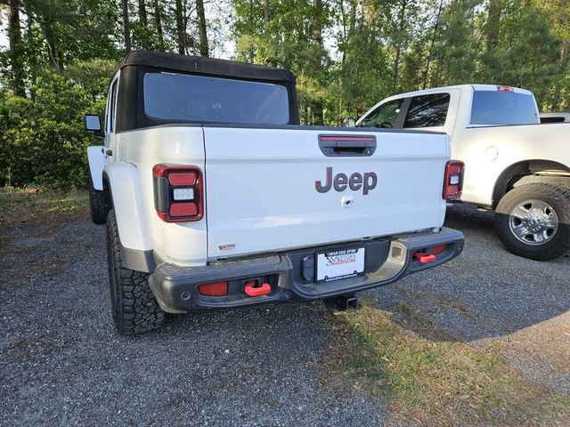 Used 2023 Jeep Gladiator Rubicon w/ LED Lighting Group image 9