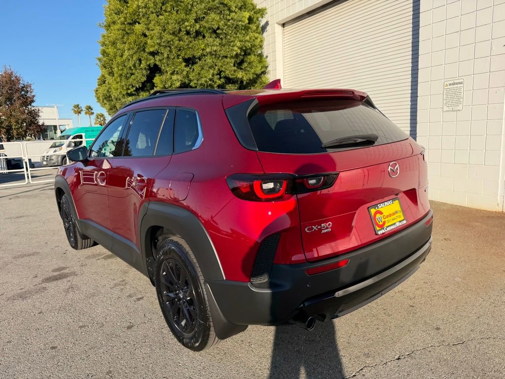 New 2026 MAZDA CX-50 AWD 2.5 Hybrid w/ Weather Package image 4
