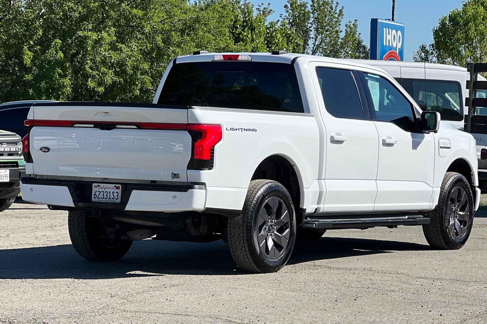 Certified 2023 Ford F150 Lightning Lariat image 4