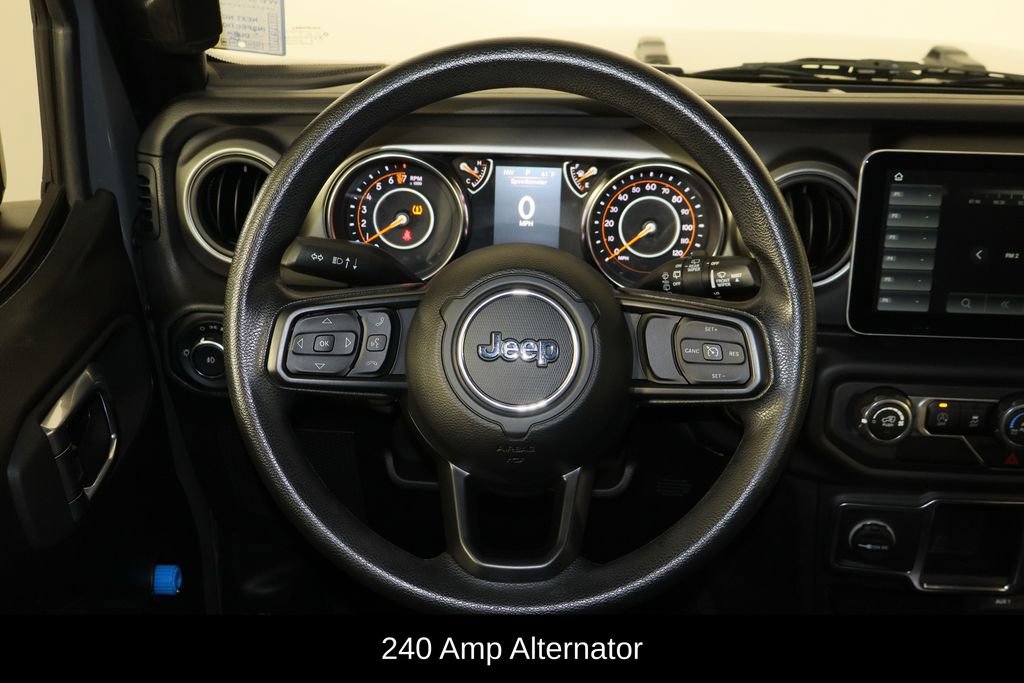 Used 2021 Jeep Wrangler Unlimited Willys image 7
