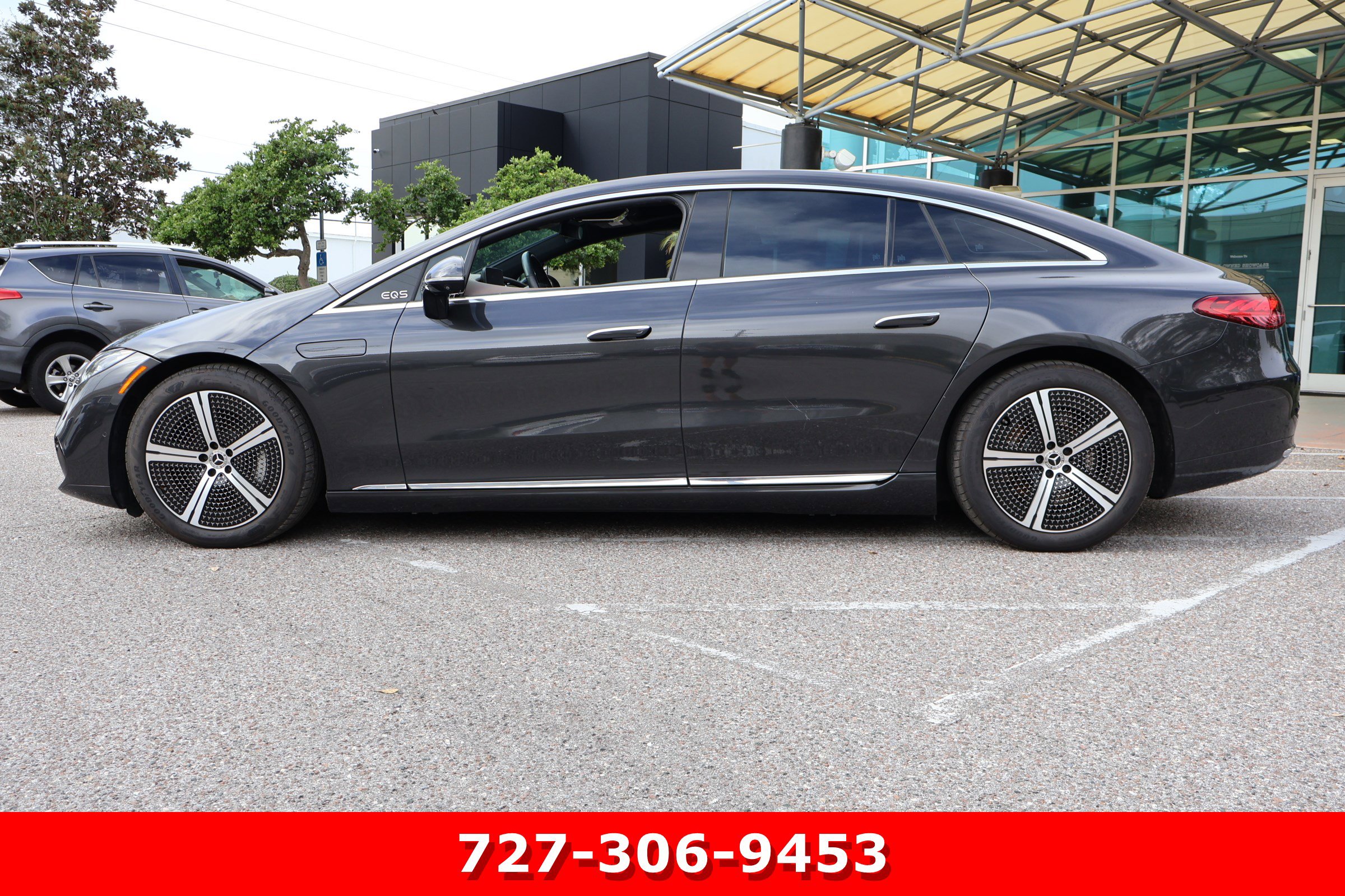 Certified 2023 Mercedes-Benz EQS 450+ Sedan image 6