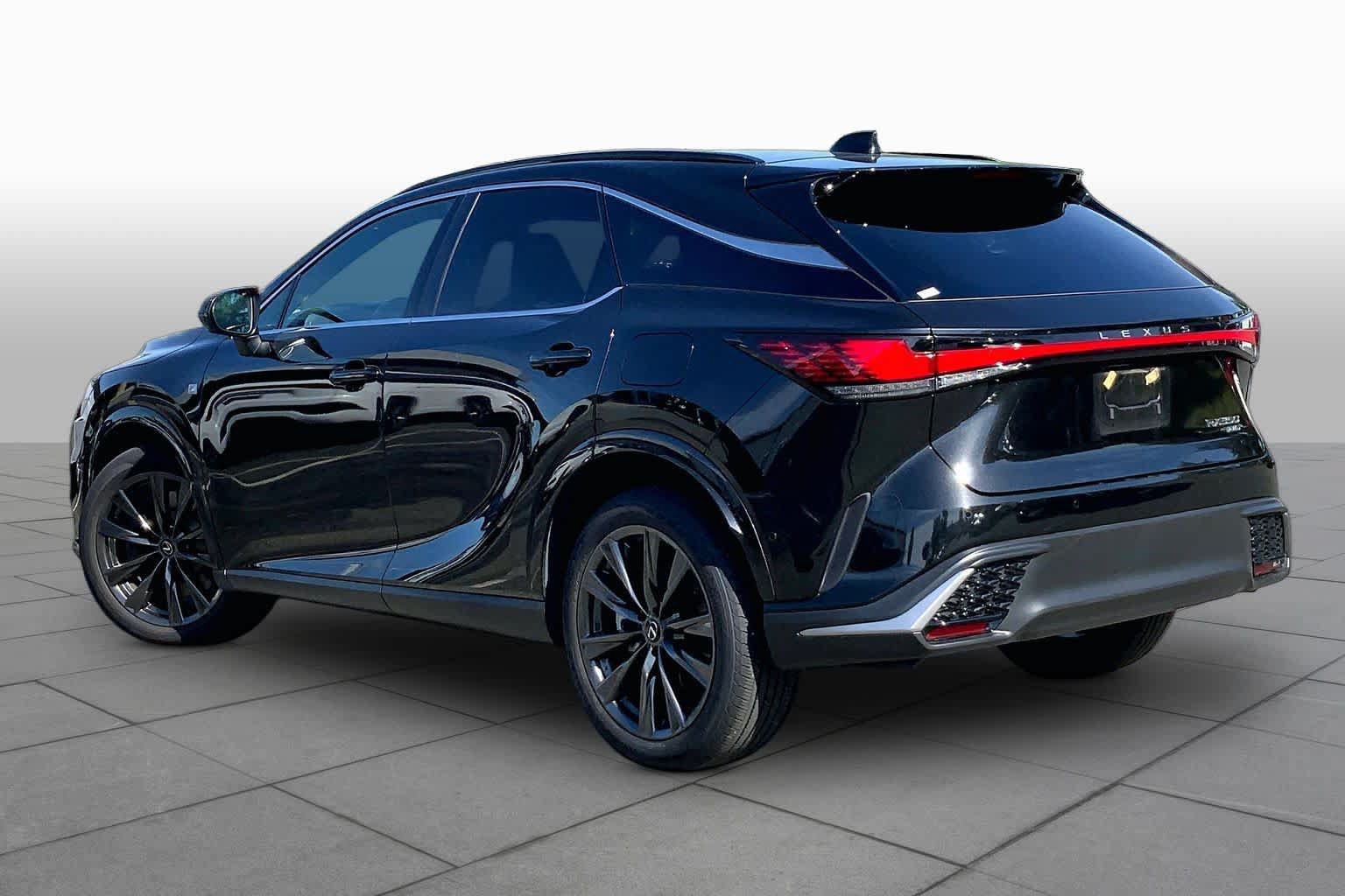 Certified 2023 Lexus RX 350 F Sport w/ Accessory Package AWD/4WD image 12