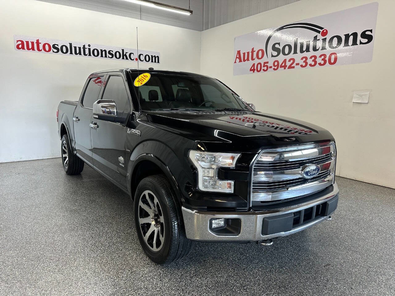 Used 2016 Ford F150 King Ranch w/ Equipment Group 601A Luxury
