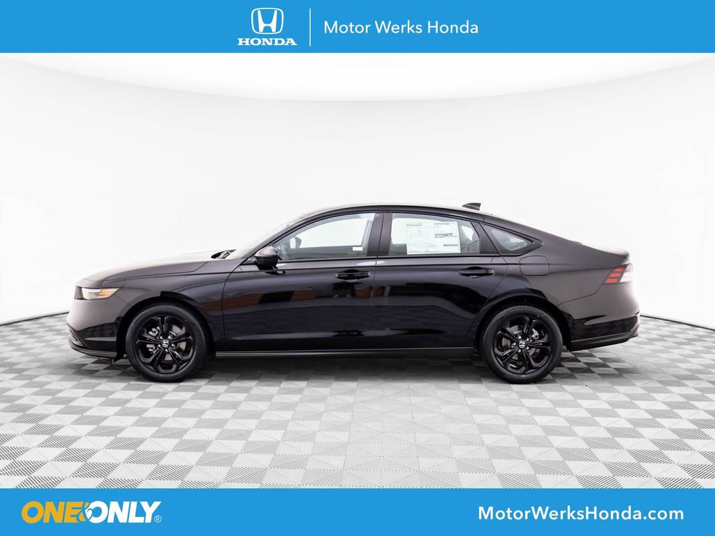New 2026 Honda Accord SE image 2