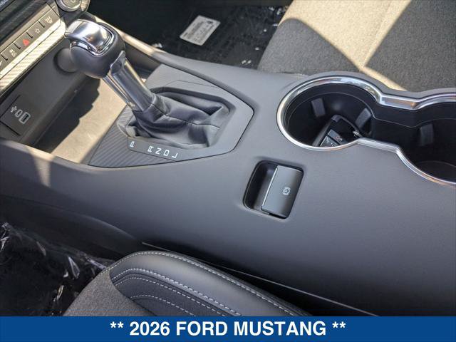 New 2026 Ford Mustang Coupe RWD image 14