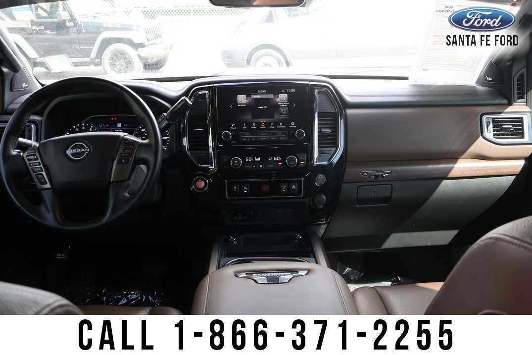 Used 2024 Nissan Titan Platinum Reserve w/ Moonroof Package RWD image 22