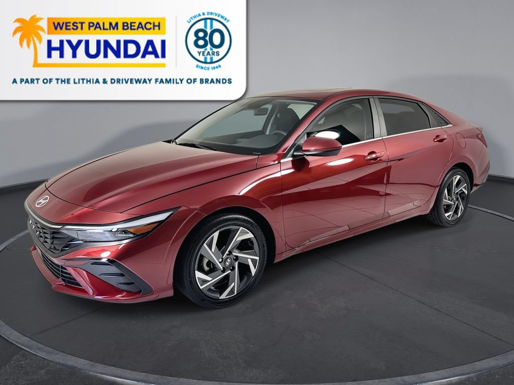 New 2025 Hyundai Elantra SEL