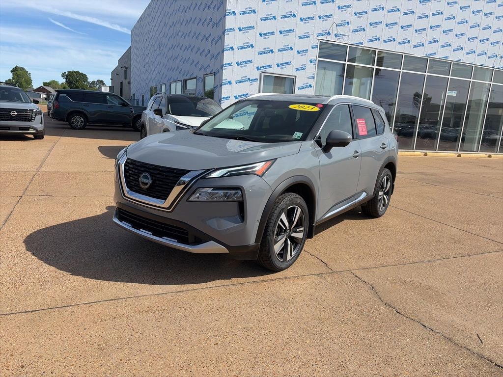 Certified 2023 Nissan Rogue Platinum w/ Platinum Premium Package image 1