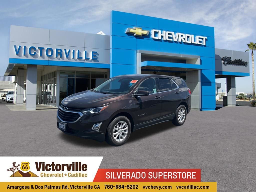 Used 2020 Chevrolet Equinox LT FWD image 1