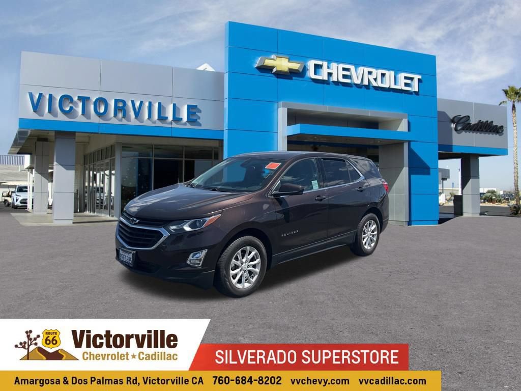 Used 2020 Chevrolet Equinox LT