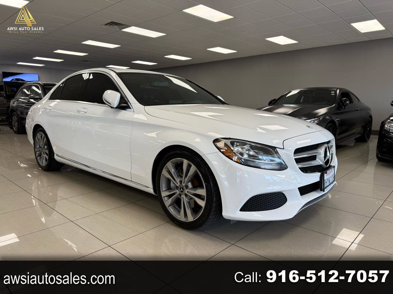 Used 2018 Mercedes-Benz C 300 Sedan image 1