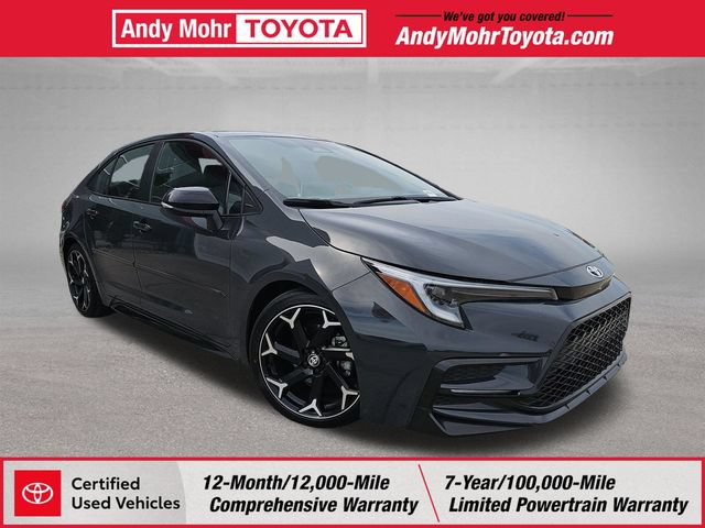 Certified 2025 Toyota Corolla FX w/ Convenience Package FWD 360° Tour