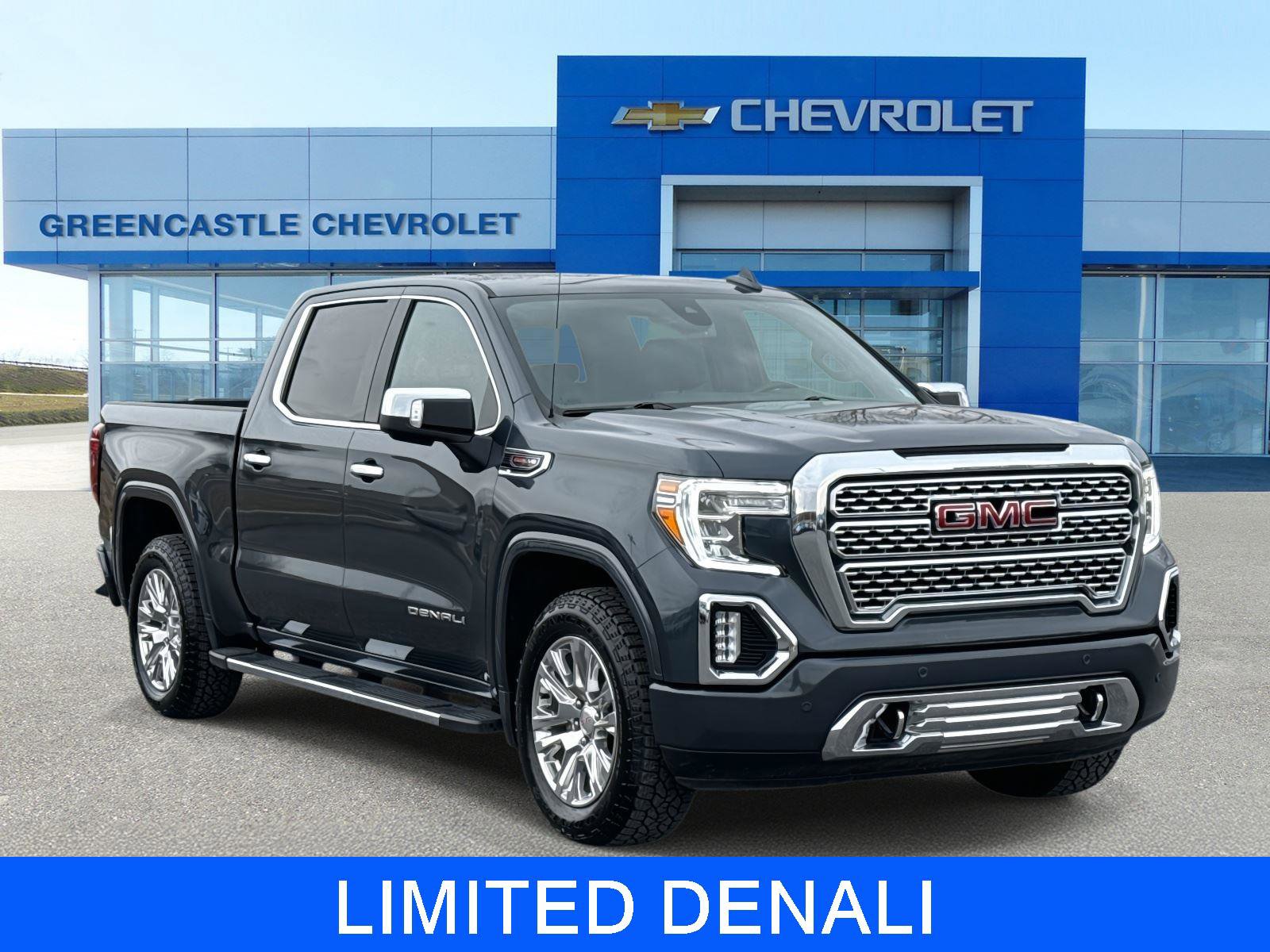 Used 2022 GMC Sierra 1500 Denali w/ Driver Alert Package II image 1