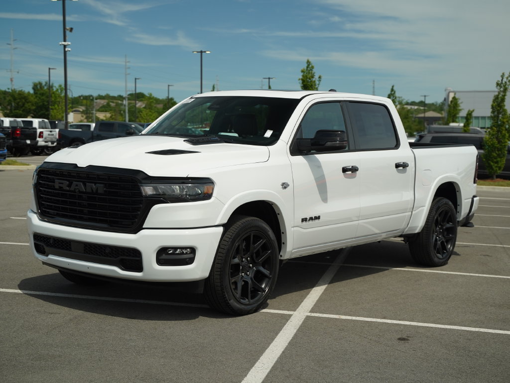 New 2026 RAM 1500 Laramie w/ Night Edition AWD/4WD image 3