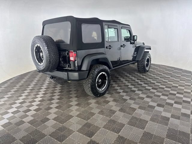 Used 2009 Jeep Wrangler Unlimited X AWD/4WD image 6