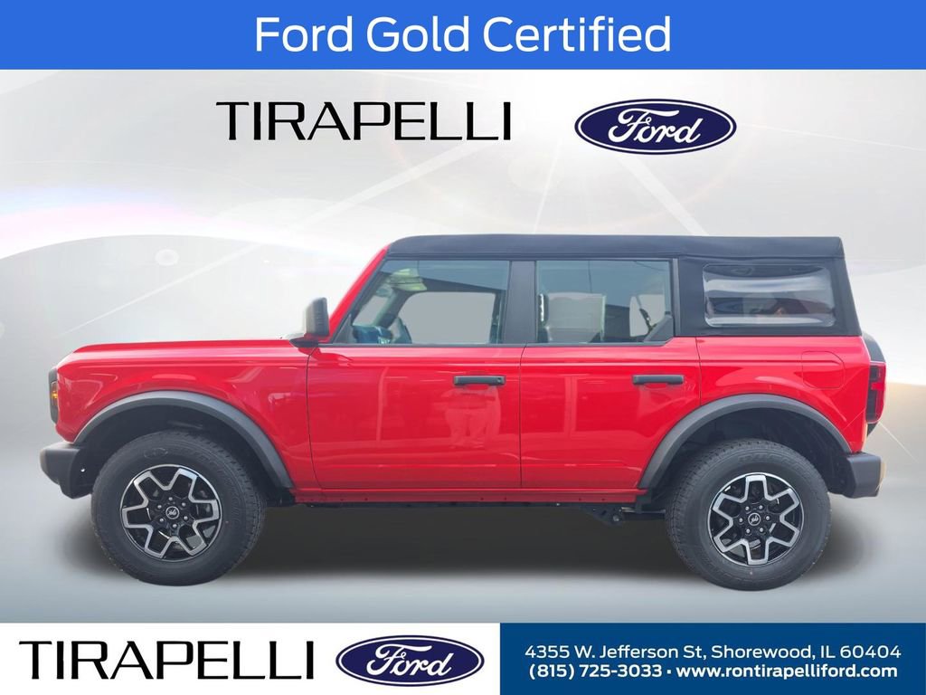 Certified 2023 Ford Bronco 4-Door image 2