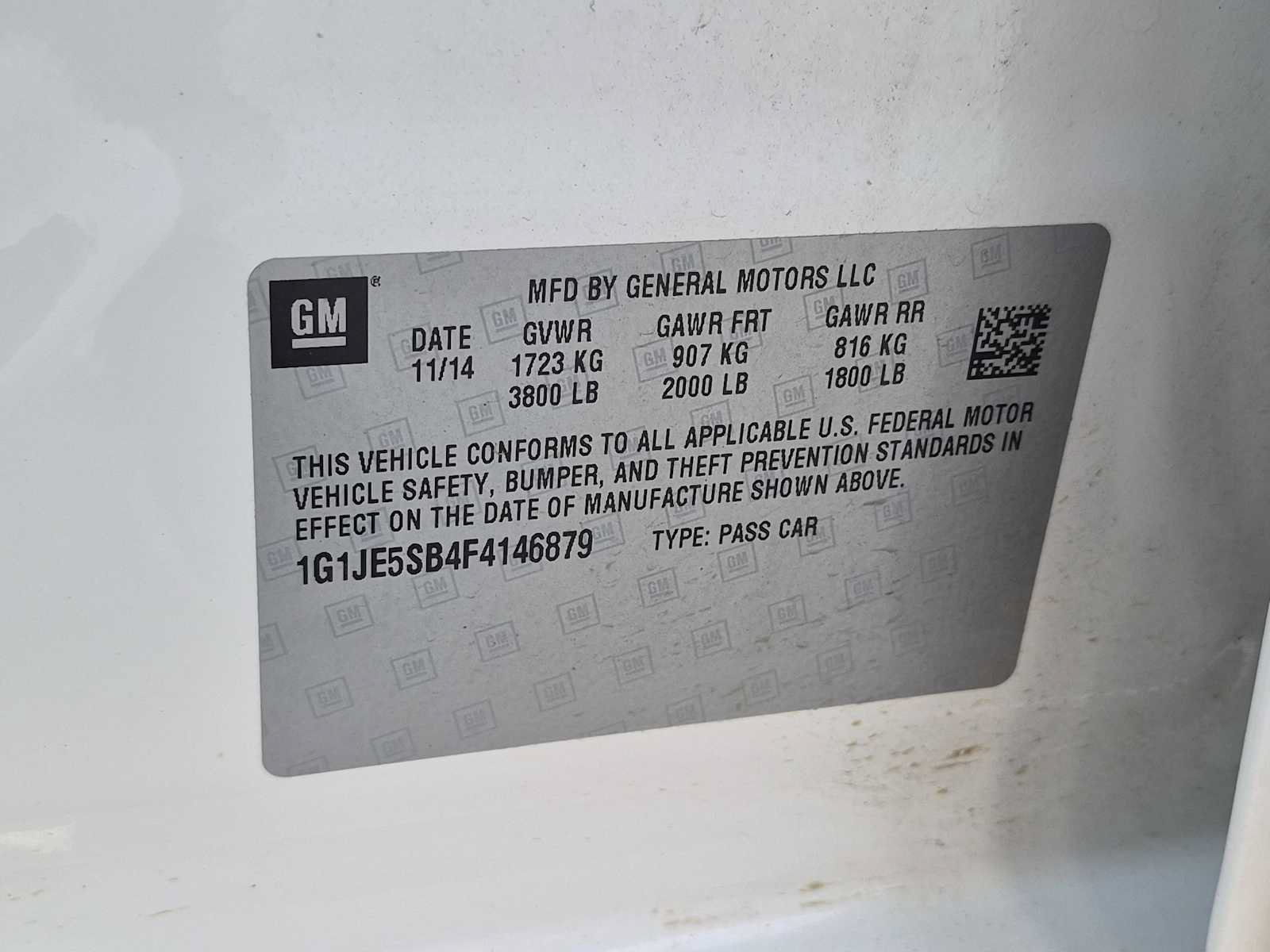 Used 2015 Chevrolet Sonic LTZ FWD image 39