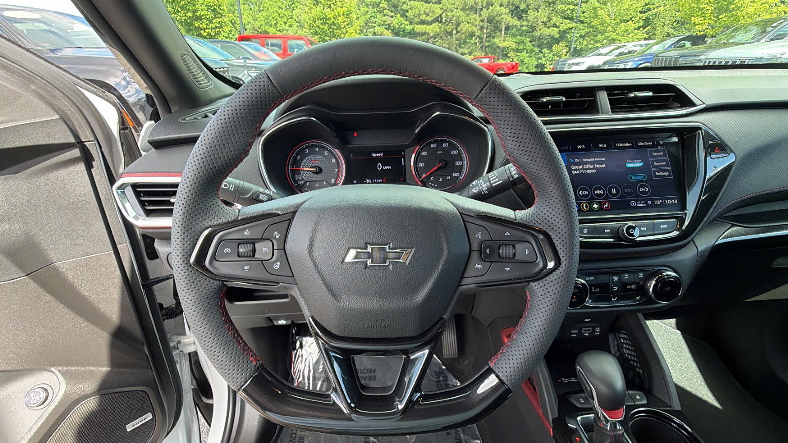 Used 2023 Chevrolet TrailBlazer RS w/ Sun and Liftgate Package FWD image 26