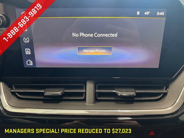 Used 2026 Chevrolet Trax RS w/ Driver Confidence Package FWD image 22