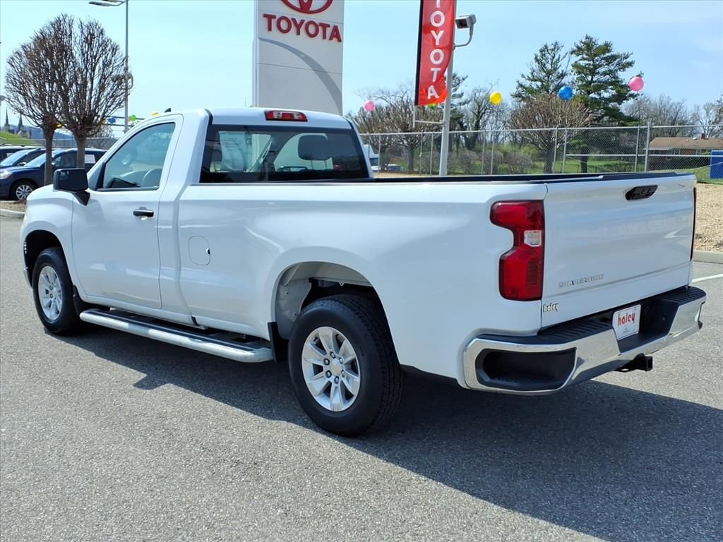 Used 2024 Chevrolet Silverado 1500 W/T w/ WT Fleet Convenience Package image 6