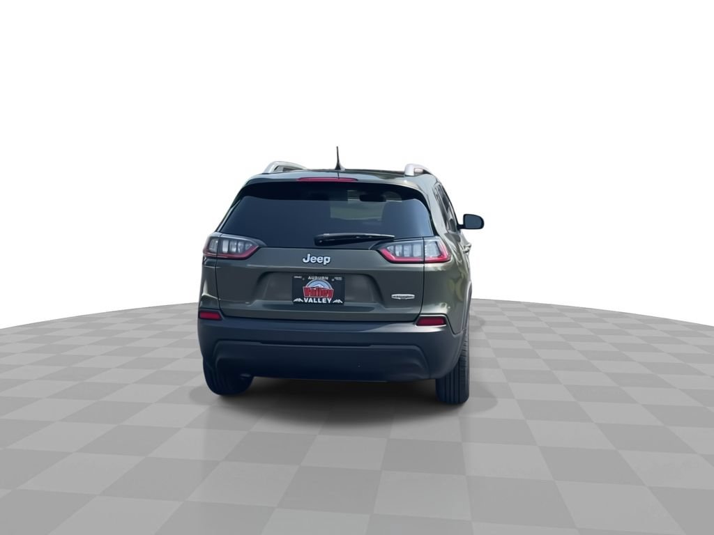 Used 2021 Jeep Cherokee Latitude FWD image 7