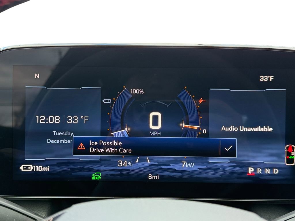 New 2026 Chevrolet Equinox EV RS image 13