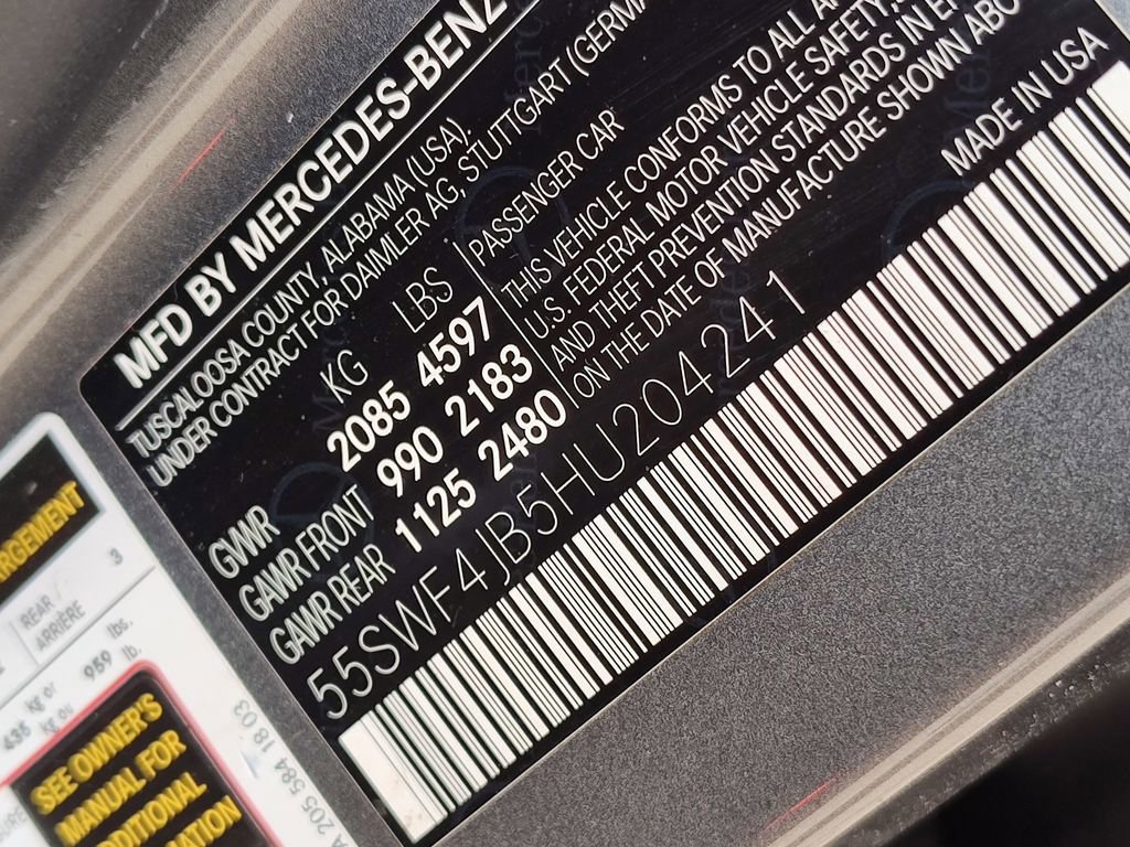 Used 2017 Mercedes-Benz C 300 Sedan image 17