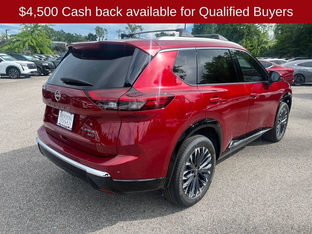 New 2026 Nissan Rogue Platinum w/ Platinum Premium Package AWD/4WD image 8