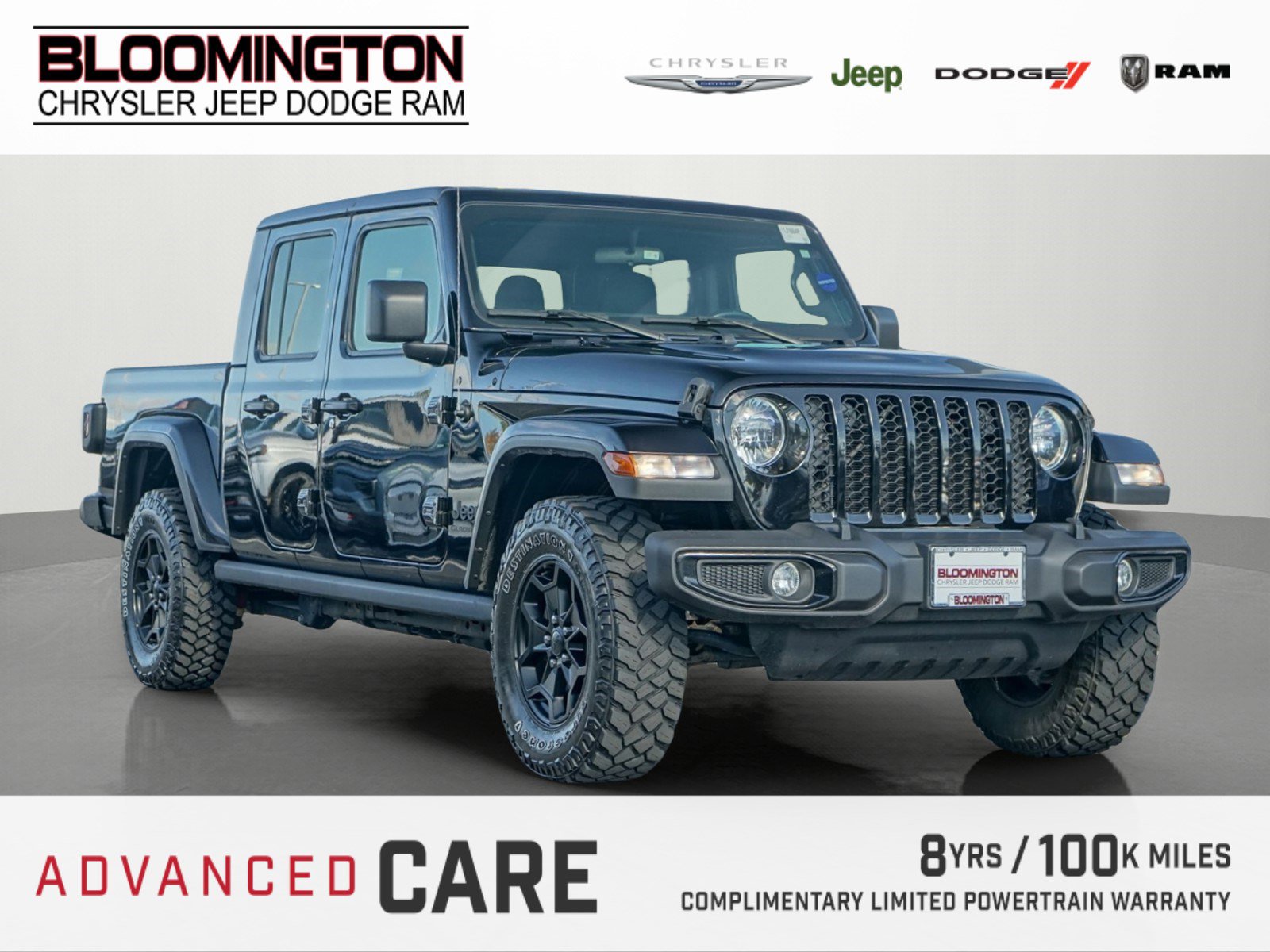 Used 2021 Jeep Gladiator Willys image 1
