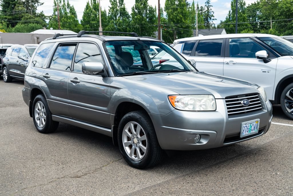 Used 2007 Subaru Forester 2.5X