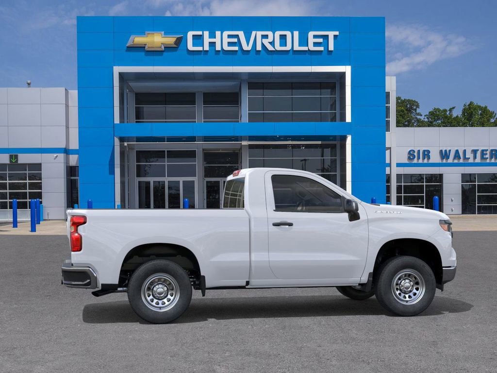New 2026 Chevrolet Silverado 1500 W/T image 5