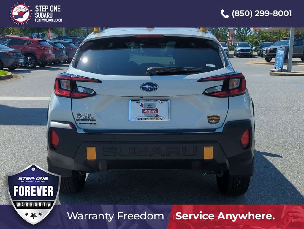 Used 2024 Subaru Crosstrek 2.5i Wilderness w/ Wilderness Package AWD/4WD image 6