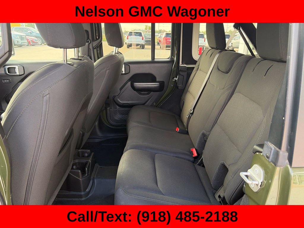 Used 2021 Jeep Wrangler Unlimited Sport AWD/4WD image 13