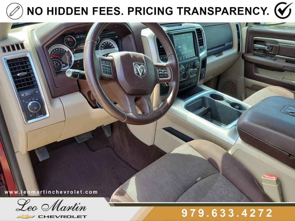 Used 2018 RAM 1500 Big Horn RWD image 15
