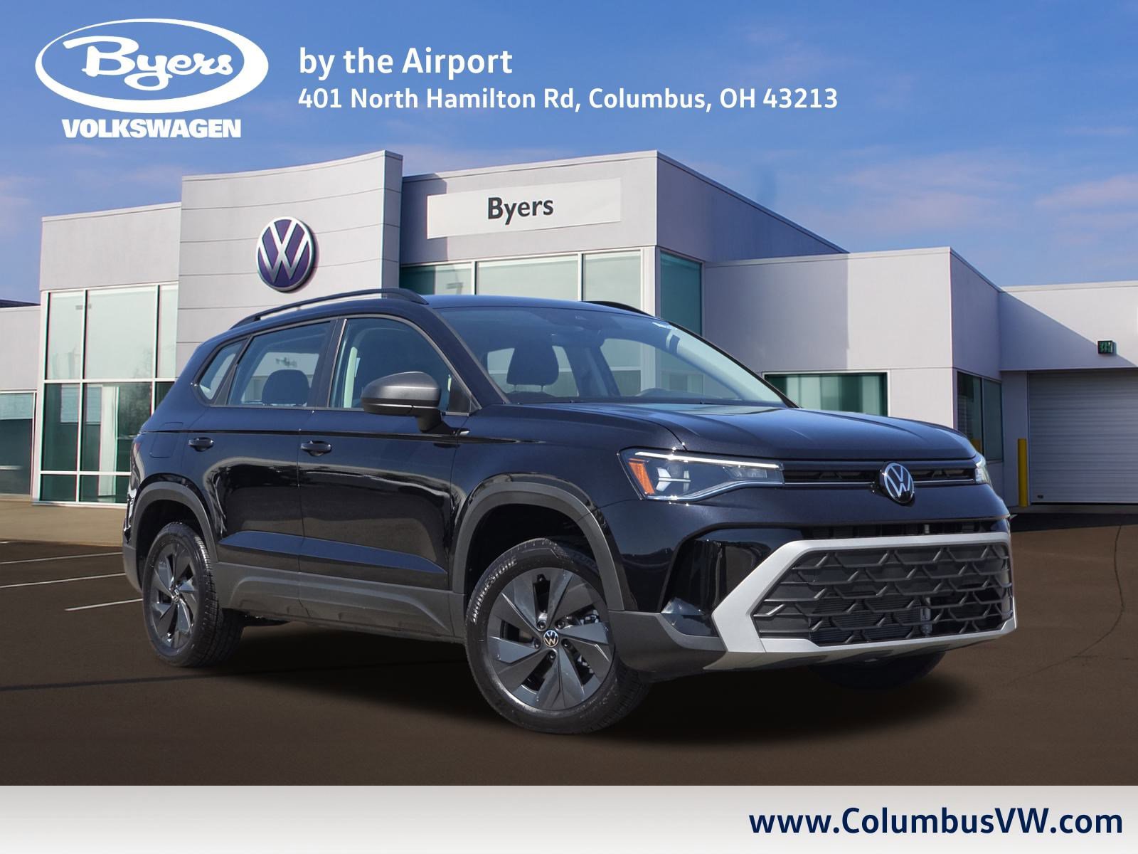 New 2025 Volkswagen Taos S image 1