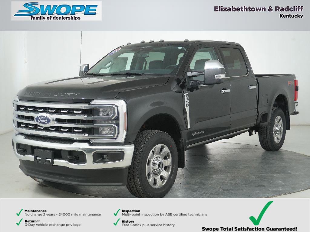 New 2025 Ford F350 Lariat w/ Chrome Package image 8