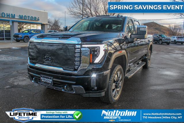 Used 2024 GMC Sierra 3500 Denali w/ Denali Reserve Package AWD/4WD image 1